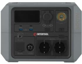 Зарядна станція Intertool Storm 600 W 537Wh