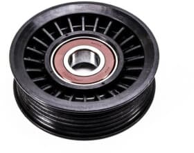 Натяжний ролик поліклинового ременя