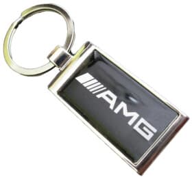 Брелок AutoTechteile AMG чорний MB5