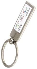 Брелок Toyota с логотипом серый TBMT11O07S11