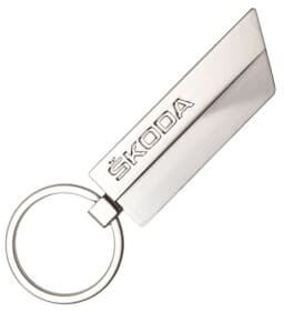 Брелок VAG с логотипом серый 000087010BH