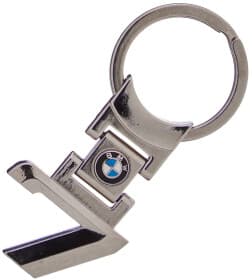 Брелок BMW 7 серый 80230136289 Брелок BMW 7 серый 80230136289