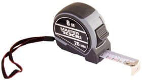 Рулетка MasterTool 60-8025 8 м
