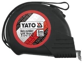Рулетка Yato YT-7112 8 м