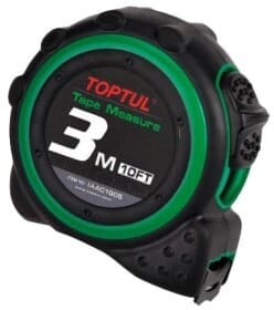 Рулетка Toptul IAAC1903 3 м
