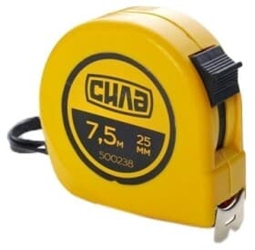 Рулетка Сила 500238 7.5 м