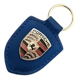 Брелок VAG с логотипом синий WAP0500950E