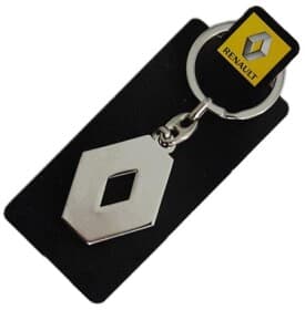 Брелок Renault / Dacia с логотипом серый 7711424795