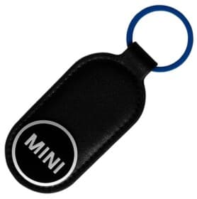 Брелок BMW с логотипом черный 80275A21236 Брелок BMW с логотипом черный 80275A21236