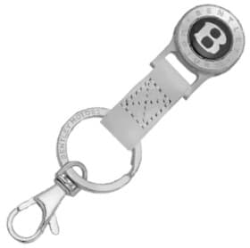 Брелок Bentley з логотипом білий BL1836