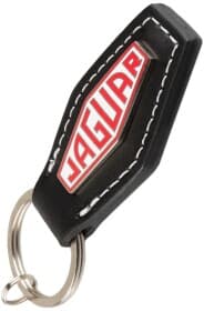 Брелок Jaguar з логотипом чорний 50JDKR920BKA