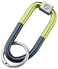 Брелок BMW Active Key Pendant з логотипом синій+жовтий 80272461021