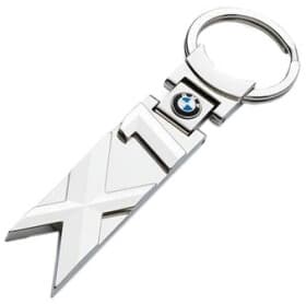Брелок BMW X1 серый 80232156846