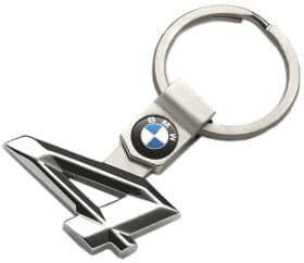 Брелок BMW 4 серый 80272454650 Брелок BMW 4 серый 80272454650