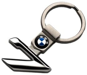 Брелок BMW 7 серый 80272454653