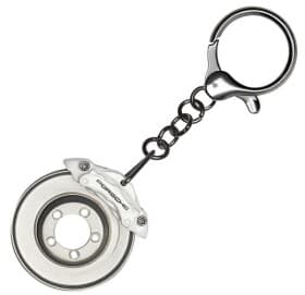 Брелок VAG Brake-disc с логотипом серый WAP0303050L