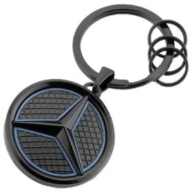 Брелок Mercedes-Benz з логотипом чорний B66953280