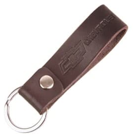 Брелок Vitol с логотипом Chevrolet коричневый 51493