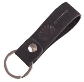 Брелок Vitol с логотипом Daewoo черный 51499