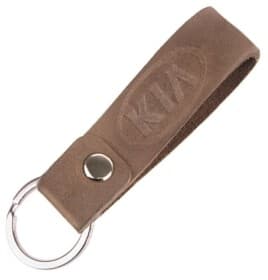 Брелок Vitol с логотипом Kia коричневый 51515
