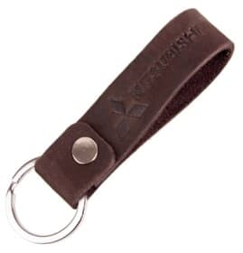 Брелок Vitol з логотипом Mitsubishi коричневий 51527