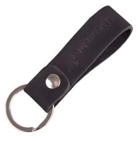 Брелок Vitol с логотипом Peugeot черный 51538