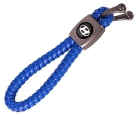 Брелок Vitol с логотипом Hyundai синий 52748