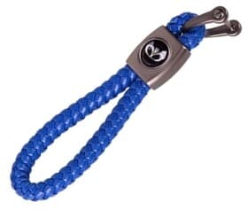 Брелок Vitol с логотипом Daewoo синий 52757