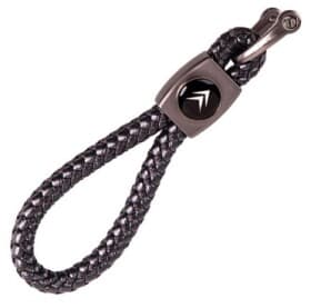 Брелок Vitol с логотипом Citroen черный 52701