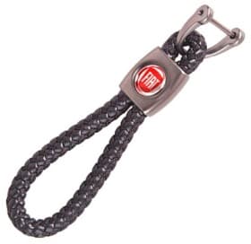 Брелок Vitol з логотипом Fiat чорний 52699