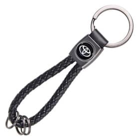 Брелок Vitol с логотипом Toyota черный 48770