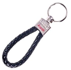 Брелок Vitol с логотипом Audi черный 48771