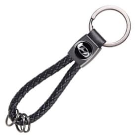 Брелок Vitol с логотипом Hyundai черный 48809