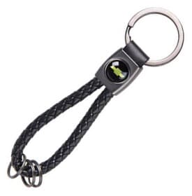 Брелок Vitol с логотипом Chevrolet черный 48811