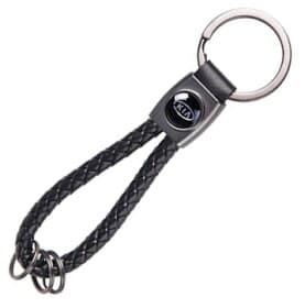 Брелок Vitol с логотипом Kia черный 48813