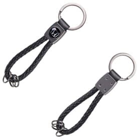 Брелок Vitol з логотипом Honda чорний 48814