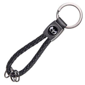 Брелок Vitol с логотипом Daewoo черный 48816