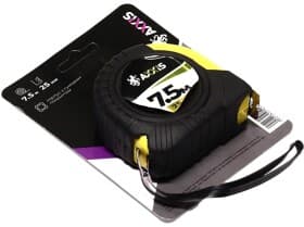 Рулетка Axxis AX-897 7.5 м