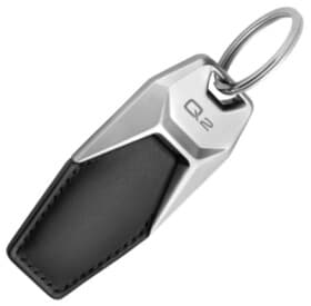 Брелок VAG Q2 серый + чёрный 3181900612