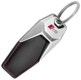 Брелок VAG S-line серый + чёрный 3181900700