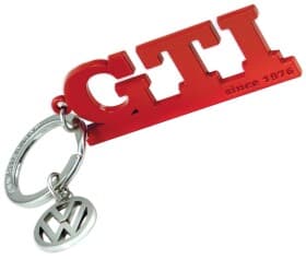 Брелок VAG GTI красный GTIKH01