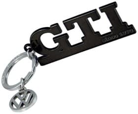 Брелок VAG GTI чорний GTIKH02