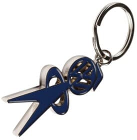 Брелок VAG Male з логотипом синій ZCP904110