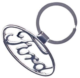 Брелок Vitol с логотипом Ford серый FRCN