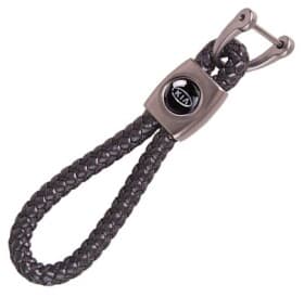 Брелок Vitol с логотипом Kia черный 52695