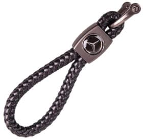 Брелок Vitol з логотипом Mercedes-Benz чорний 52692