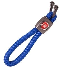 Брелок Vitol з логотипом Fiat синій 52760