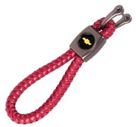 Брелок Vitol с логотипом Chevrolet красный 52750