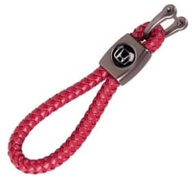 Брелок Vitol з логотипом Honda червоний 52765