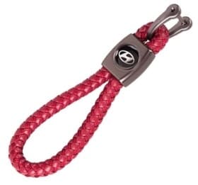 Брелок Vitol с логотипом Hyundai красный 52747